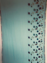 Load image into Gallery viewer, Embroidered Border Tulle - Glasgow Fabric Store
