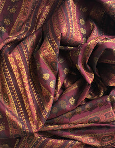 Exotic Striped Jacquard - Glasgow Fabric Store