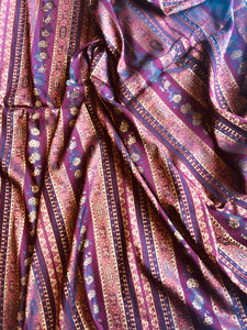Exotic Striped Jacquard - Glasgow Fabric Store